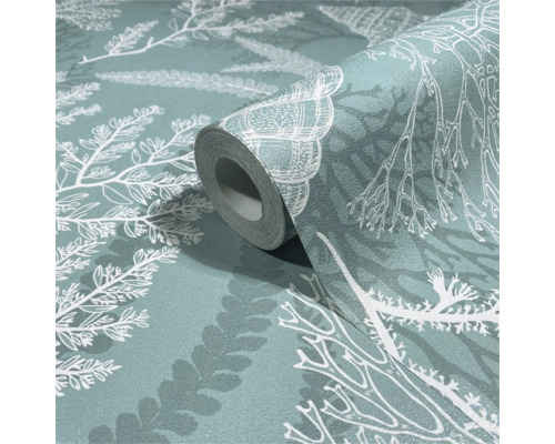 Rouleau de papier peint à motif floral