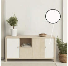 Sideboard mit Stauraum, Ablagefläche und Dekoration