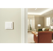 Einbauschalter in einem Wohnraum