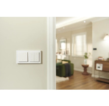 Wandschalter mit drei Schaltern im Wohnbereich