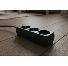 Prise triple pour l'intérieur