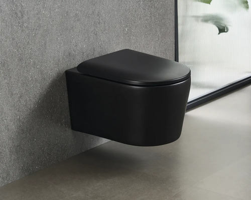 WC suspendu en céramique