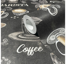 Rouleau de papier peint avec motif café pour la décoration murale