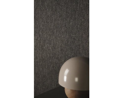 Gros plan d'un papier peint textile gris