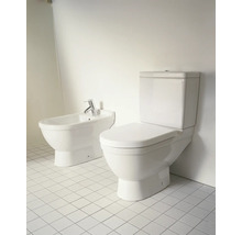 Bidet et toilettes dans la salle de bain