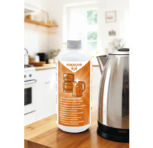 Entkalker mit Zitronensäure für Kaffeemaschinen und Wasserkocher