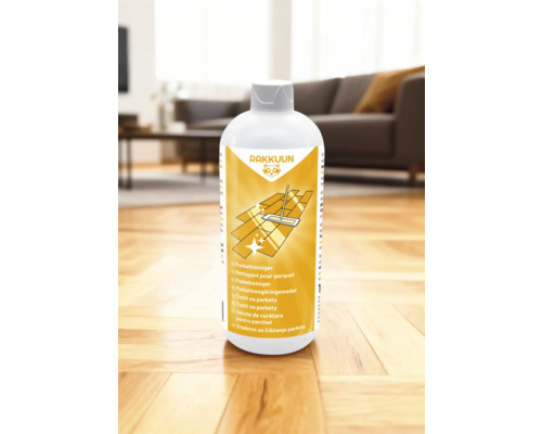 Flasche Parkettreininger