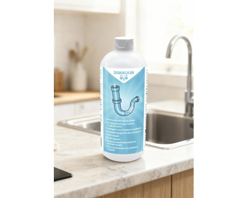 Rakkun Gel déboucheur pour cuisine et salle de bains