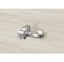 Wandarmatur für Badewanne aus Metall