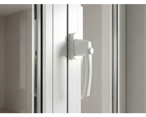 Fenster mit Fenstergriff