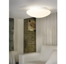 Deckenleuchte im Wohnraum