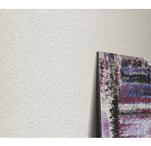 Papier peint avec motif graphique sur le mur