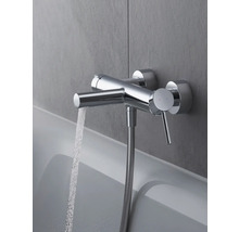 Wannenarmatur mit Wasserlauf