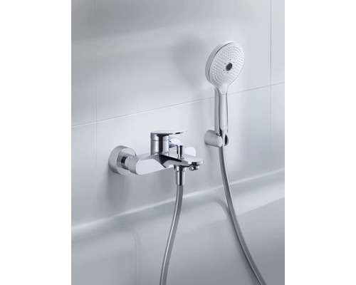 Wannenarmatur mit Handbrause für Badezimmer
