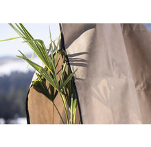 Housse de protection des plantes avec fermeture éclair pour plantes