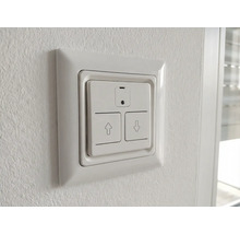 Interrupteur pour commande de volet roulant au mur