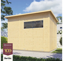 Abri de jardin en bois avec fenêtre pour le jardin