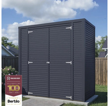 Armoire de jardin en bois avec double porte