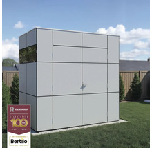 Modernes Gartenhaus mit Fenster und Doppeltür