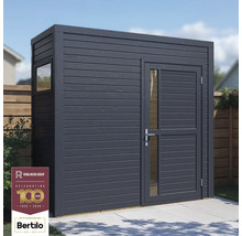 Gartenhaus aus Holz mit Fenster und Tür