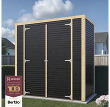 Armoire de jardin en bois avec double porte