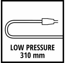 Symbole basse pression 310 millimètres