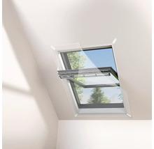 Fenêtre de toit avec moustiquaire