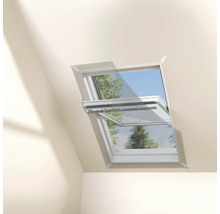 Fenêtre de toit avec moustiquaire