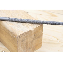 Holzraspel zum Bearbeiten eines Holzstücks