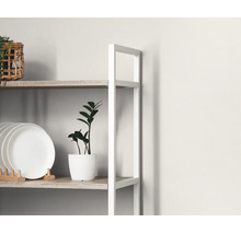 Papier peint intissé Attractive 3 uni blanc crème