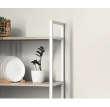 Papier peint intissé Attractive 3 blanc uni