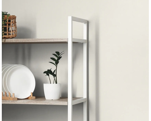 Papier peint intissé Attractive 3 blanc uni