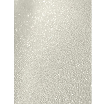 Papier peint pailleté texturé avec une surface scintillante et brillante, vue de près.