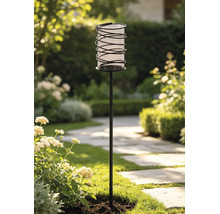 Porte-bougie Lafiora métal 59 x 8,5 cm