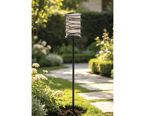 Porte-bougie Lafiora métal 59 x 8,5 cm