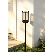 Porte-bougie Lafiora métal 58 x 9 cm