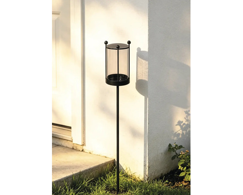 Porte-bougie Lafiora métal 58 x 9 cm
