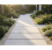 Dalle de terrasse granite gris 60 cm x 30 cm x 2 cm