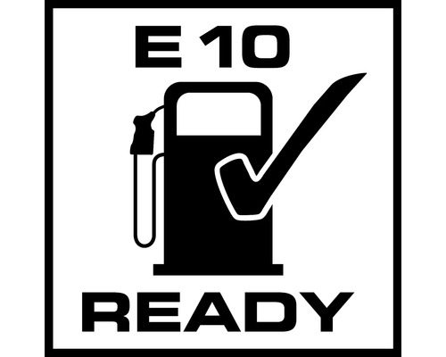 Symbole pour la compatibilité avec le carburant E 10