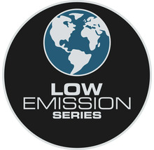 Symbole pour les produits à faibles émissions de la série Low Emission Series