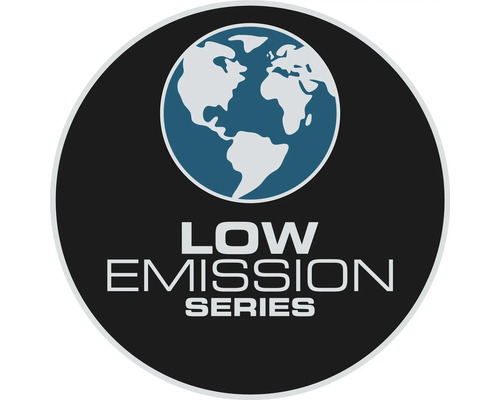 Symbole pour les produits à faibles émissions de la série Low Emission Series