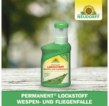 Neudorff Permanent attractif pour piège à guêpes et mouches en bouteille de recharge pour lutter contre les guêpes et les mouches.