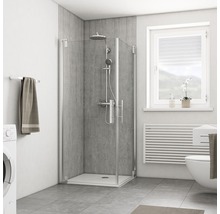 Panneau mural de douche BREUER - béton 255 x 150 cm 9482507000204