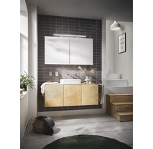 LED Spiegelschrank mee AP 60 cm 1-türig