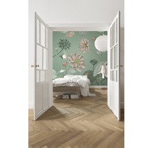 Fototapete Vlies X4-1028 Blissful 4-tlg. 200 x 250 cm