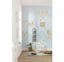 Fototapete Vlies X4-1006 Wavy Venture 4-tlg. 200 x 250 cm