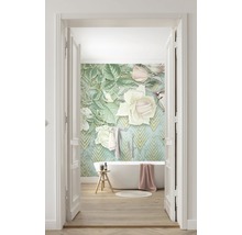 Fototapete Vlies X4-1002 Rose Poem 4-tlg. 200 x 250 cm