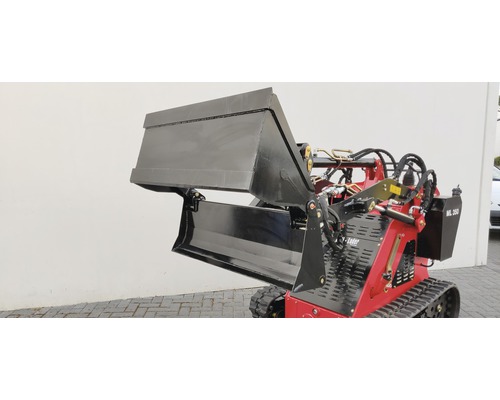 Mini chargeur avec godet