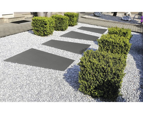 Beton Trapezplatte Crescendo Design anthrazit mit Fase 100 x 30 - 50 x 5 cm  - HORNBACH Luxemburg