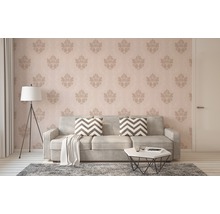 Vliestapete 37552-5 New Elegance Ornament Rosa